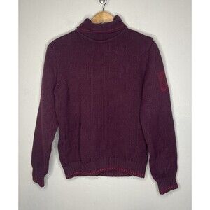 Vintage Y2K DIESEL Purple Wool Blend Sweater Medium